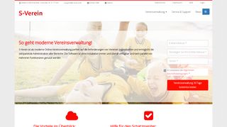 
                            4. So geht moderne Vereinsverwaltung! | S-Verein | Die Online ...