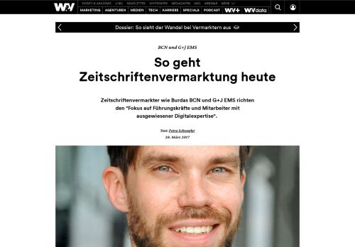 
                            6. So geht Zeitschriftenvermarktung heute | W&V