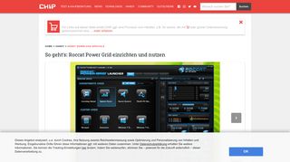 
                            7. So geht's: Roccat Power Grid einrichten und nutzen – Bilder CHIP
