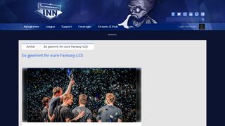 
                            7. So gewinnt Ihr eure Fantasy-LCS « Artikel « Summoners-Inn.de