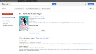 
                            6. So I Married a Demon Slayer