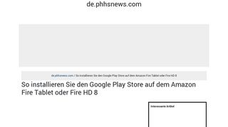 
                            9. So installieren Sie den Google Play Store auf dem Amazon Fire Tablet ...