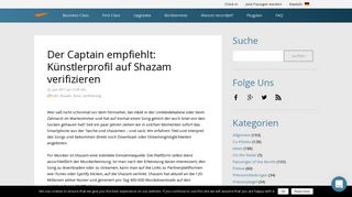 
                            8. So kannst Du dein Künstlerprofil auf Shazam verifizieren - recordJET