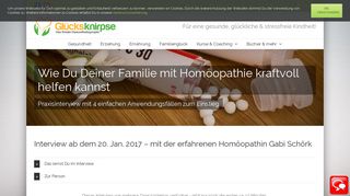 
                            2. So kannst Du Deiner Familie mit Homöopathie kraftvoll helfen