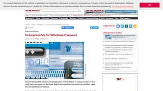 
                            6. So knacken Sie Ihr Windows-Passwort - com! professional