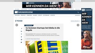 
                            2. So kommen Startups bei Edeka in die Regale | Gründerszene