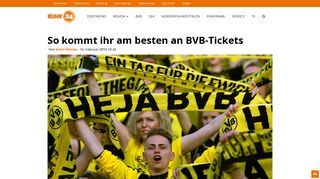 
                            6. So kommt ihr am besten an BVB-Tickets - RUHR24