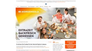 
                            5. So können Sie Cookies für den Internet Explorer zulassen. - Morgengold