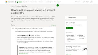 
                            1. So können Sie ein Microsoft-Konto auf der Xbox One ... - Xbox Support