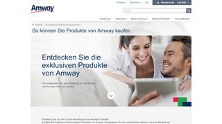 
                            8. So können Sie Produkte von Amway kaufen