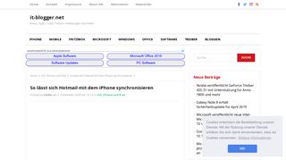 
                            10. So lässt sich Hotmail mit dem iPhone synchronisieren – it-blogger.net