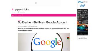 
                            1. So löschen Sie Ihren Google-Account - Heise