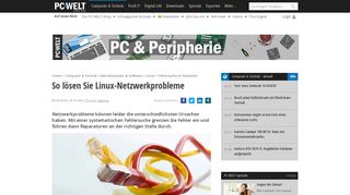 
                            5. So lösen Sie Linux-Netzwerkprobleme - PC-WELT