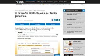 
                            11. So nutzen Sie Kindle-Ebooks in der Familie gemeinsam - PC-WELT