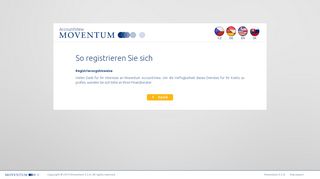 
                            4. So registrieren Sie sich - Moventum