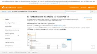 
                            2. So richten Sie ein E-Mail Konto auf Ihrem iPad ein