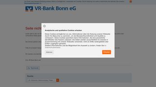 
                            11. So starten Sie im Online-Banking - VR-Bank Bonn eG
