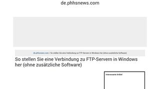 
                            7. So stellen Sie eine Verbindung zu FTP-Servern in Windows her (ohne ...