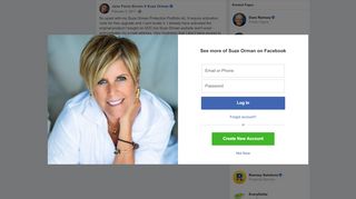 
                            9. So upset with my Suze Orman Protection... - Jane Perez Brown ...