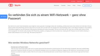 
                            5. So verbinden Sie sich zu einem WiFi-Netzwerk – ganz ohne Passwort