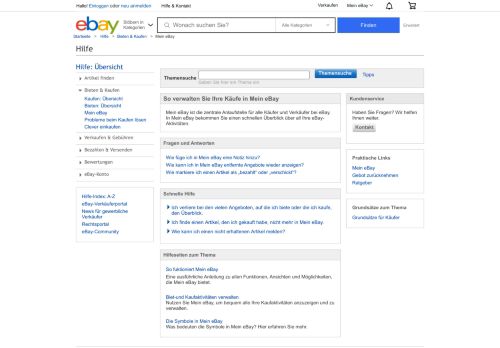 
                            11. So verwalten Sie Ihr Käufe in Mein eBay - Ebay.ch