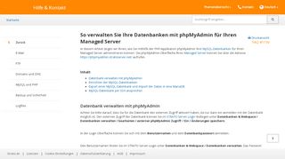 
                            10. So verwalten Sie Ihre Datenbanken mit phpMyAdmin für Ihren ...