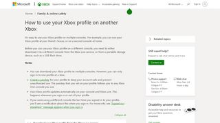 
                            4. So verwenden Sie Ihr Xbox Profil auf einer anderen Xbox Konsole