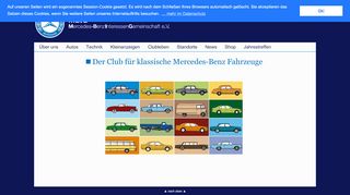 
                            9. So viel Club muss sein! MBIG.de, der Club für klassische Mercedes