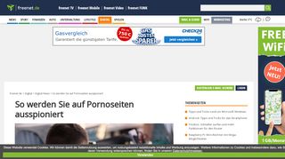 
                            7. So werden Sie auf Pornoseiten ausspioniert - Freenet.de