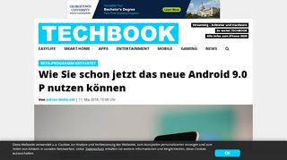 
                            6. So werden Sie zum Beta-Tester für Android 9.0 P | TECHBOOK