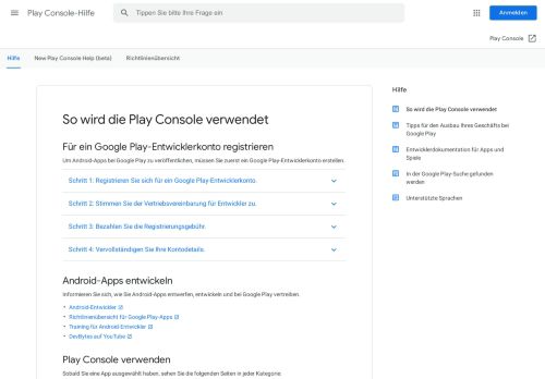 
                            7. So wird die Play Console verwendet - Play Console-Hilfe