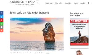 
                            2. So wirst du ein Fels in der Brandung | Andreas Hofmann