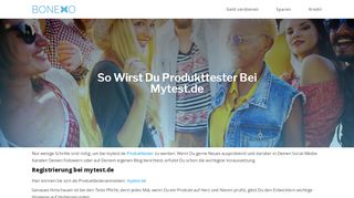 
                            2. So wirst Du Produkttester bei mytest.de - Marktforschung-Portal.de