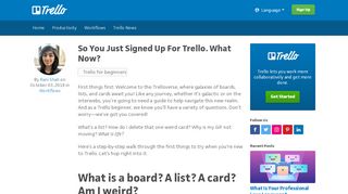 
                            9. So You Just Signed Up For Trello. What Now? - Trello Blog