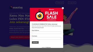 
                            12. Soalstan.com: Bimbel Online PKN STAN terbaik di Indonesia