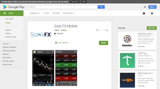 
                            5. Soar FX Mobile - App su Google Play