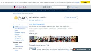
                            5. SOAS University of London - Complete University Guide