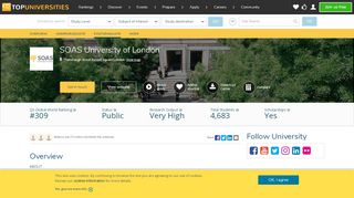 
                            8. SOAS University of London | Postgraduate | Top Universities