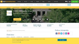 
                            8. SOAS University of London | Top Universities