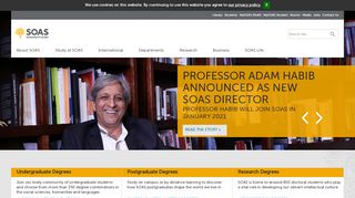 
                            1. SOAS University of London