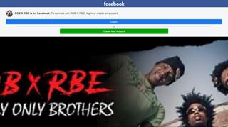 
                            9. SOB X RBE - Home | Facebook