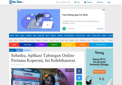 
                            11. Sobatku, Aplikasi Tabungan Online Pertama Koperasi, Ini ...