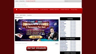 
                            9. SobatPoker - Sites Poker