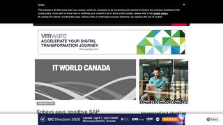 
                            13. Sobeys says goodbye SAP | IT World Canada News