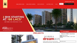 
                            6. Sobha Dream Series | Official Website | Sobha Dream Gardens ...