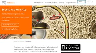 
                            2. Sobotta App | Elsevier