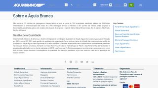 
                            10. Sobre a Águia Branca - Site Oficial Águia Branca