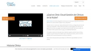 
                            7. Sobre Clinic Cloud - Clinic Cloud