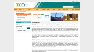 
                            2. Sobre MCNet - Janela Única Electrónica das Alfândegas de ...