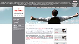 
                            6. SOBRE NÓS - MAPFRE WARRANTY PORTUGAL | Seguros e Serviços